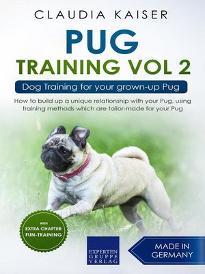 cover image of Pug Training Volume 2